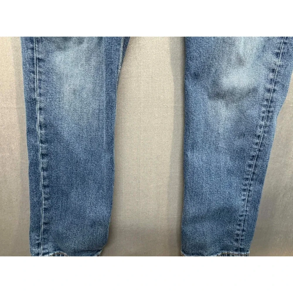 Levi Strauss 511 Denim Jeans Size 34X29‎ Blue Has holes